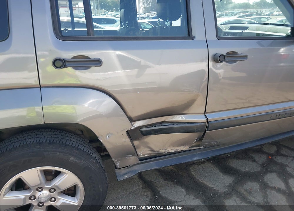 2012 JEEP LIBERTY SPORT VIN: 1C4PJLAK4CW213614