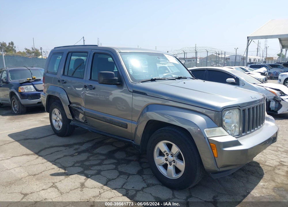 2012 JEEP LIBERTY SPORT VIN: 1C4PJLAK4CW213614