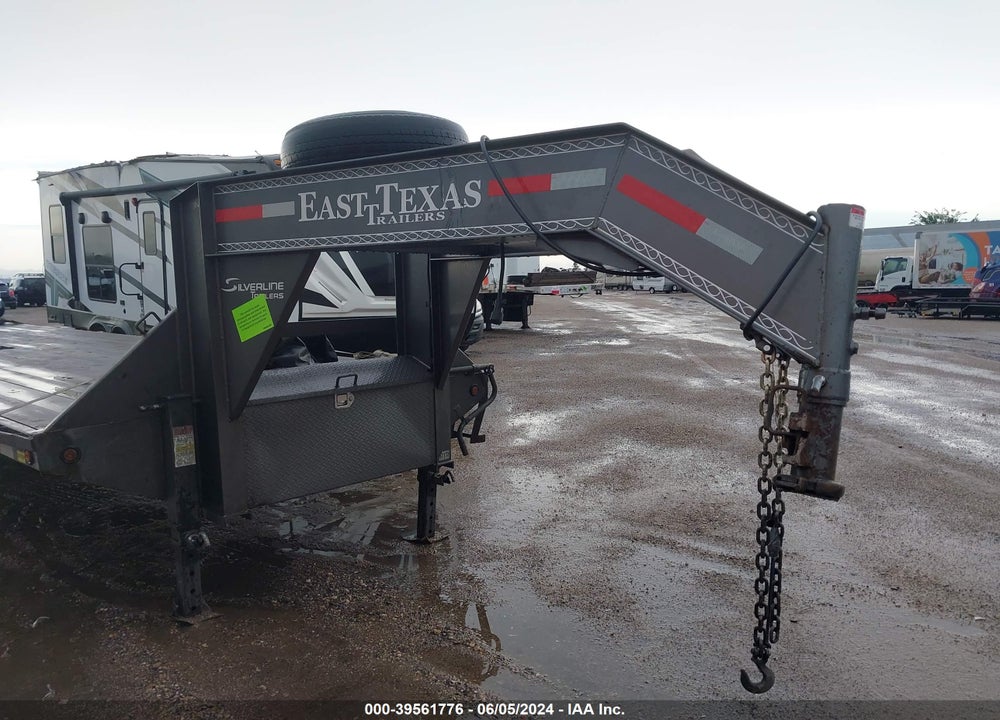 2023 EAST TEXAS TRAILER VIN: 58SGF4021PE037187