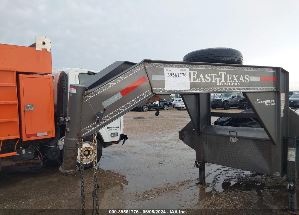 2023 EAST TEXAS TRAILER VIN: 58SGF4021PE037187