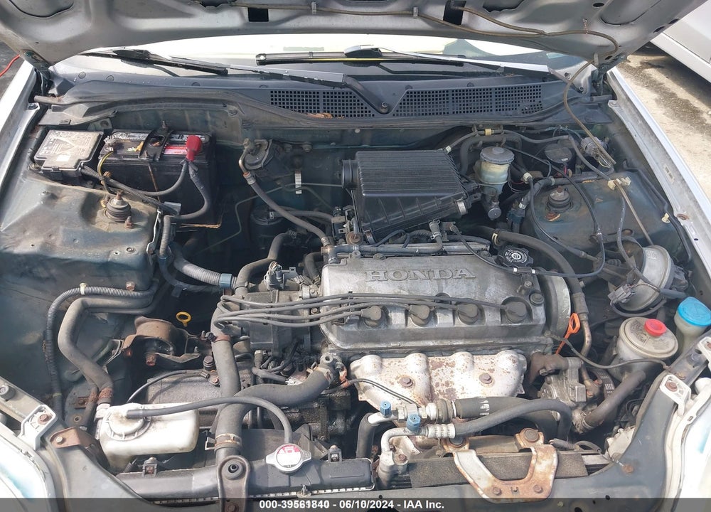 1997 HONDA CIVIC LX VIN: 2HGEJ667XVH508555