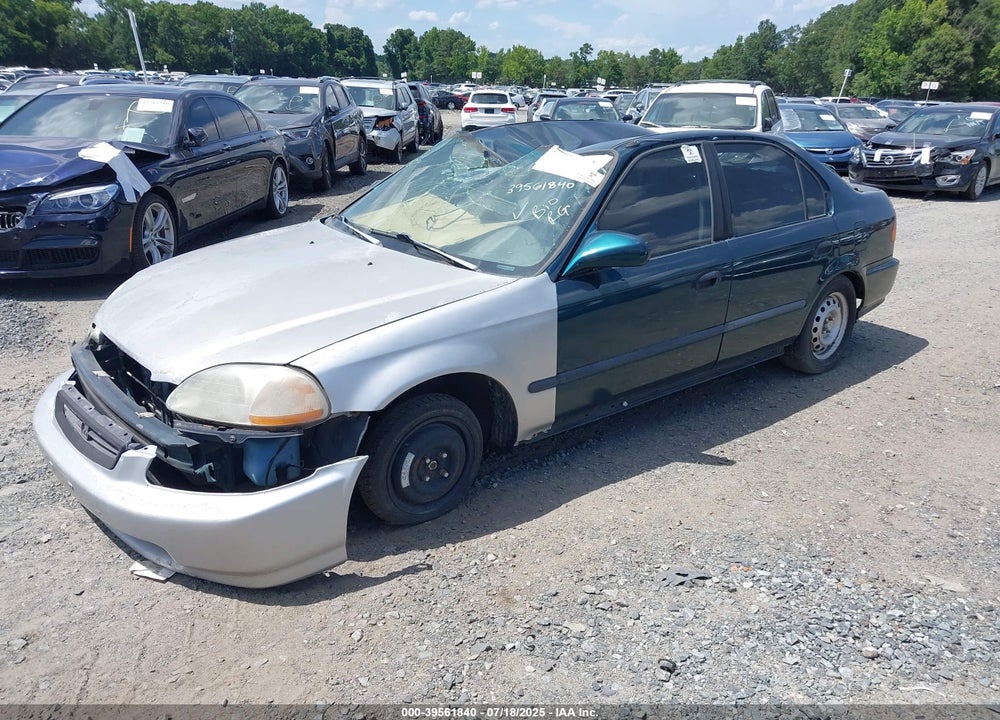 1997 HONDA CIVIC LX VIN: 2HGEJ667XVH508555