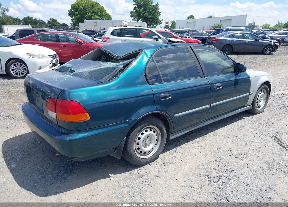 1997 HONDA CIVIC LX VIN: 2HGEJ667XVH508555