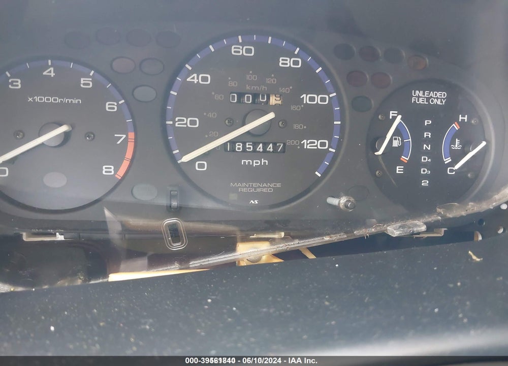 1997 HONDA CIVIC LX VIN: 2HGEJ667XVH508555