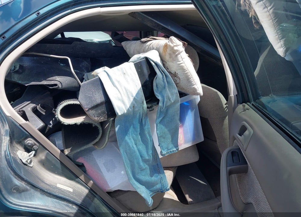 1997 HONDA CIVIC LX VIN: 2HGEJ667XVH508555