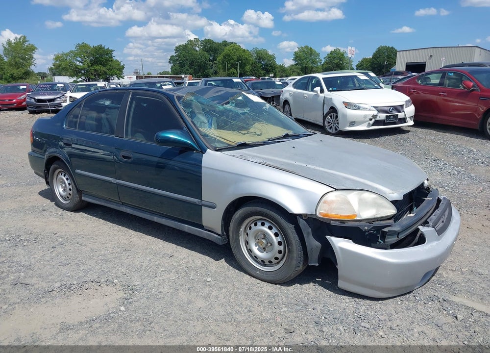 1997 HONDA CIVIC LX VIN: 2HGEJ667XVH508555