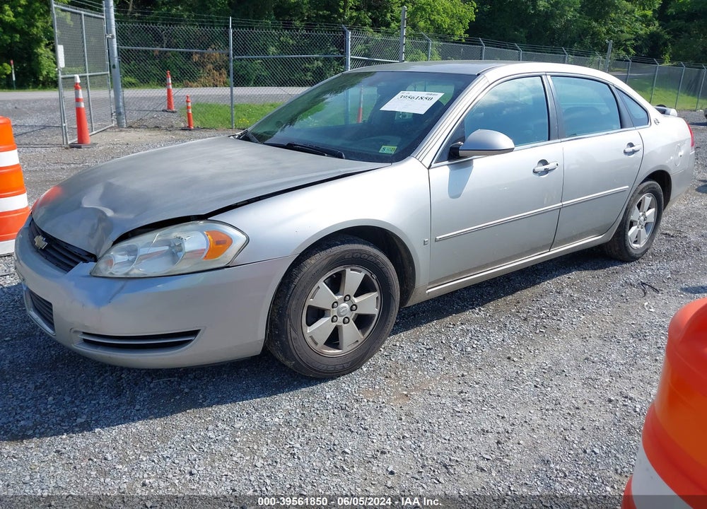 2006 CHEVROLET IMPALA LT VIN: 2G1WT58K269112469