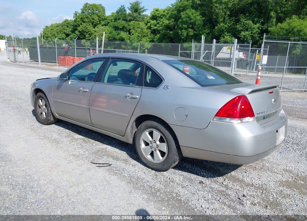 2006 CHEVROLET IMPALA LT VIN: 2G1WT58K269112469