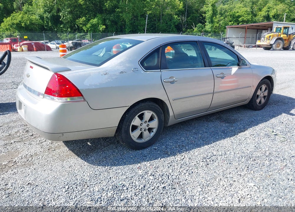 2006 CHEVROLET IMPALA LT VIN: 2G1WT58K269112469
