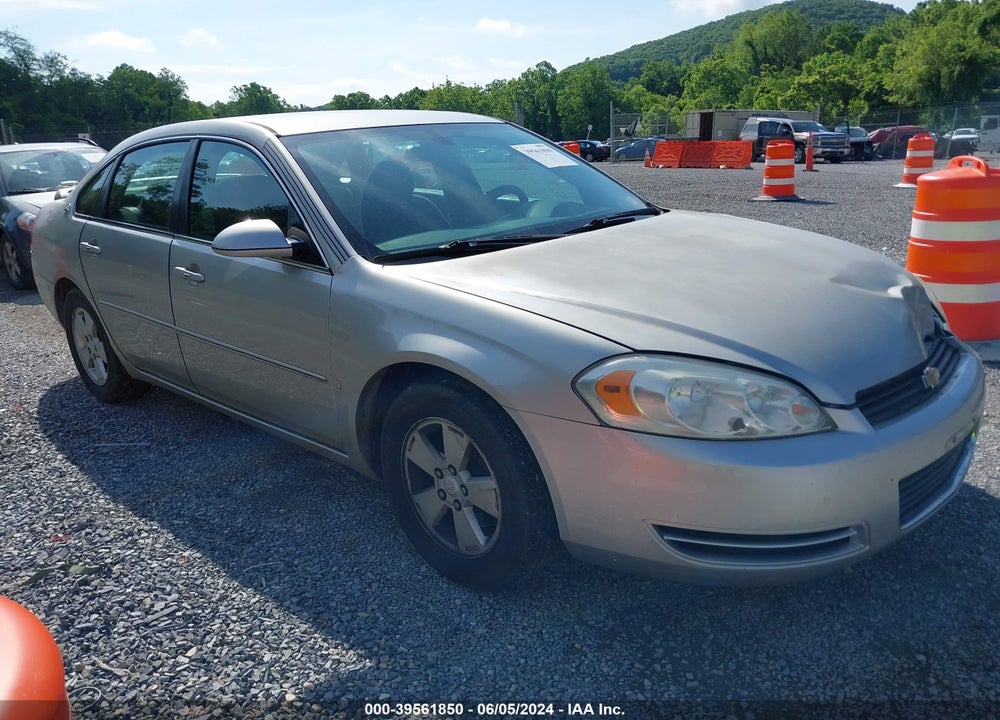 2006 CHEVROLET IMPALA LT VIN: 2G1WT58K269112469