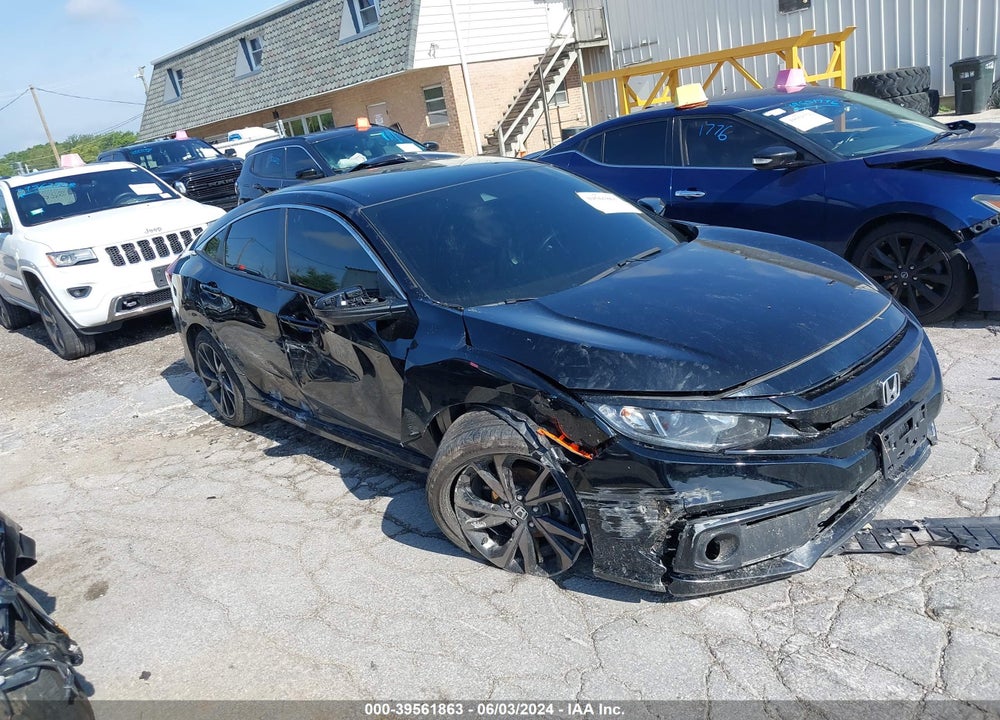 2021 HONDA CIVIC SPORT VIN: 2HGFC2F88MH501473