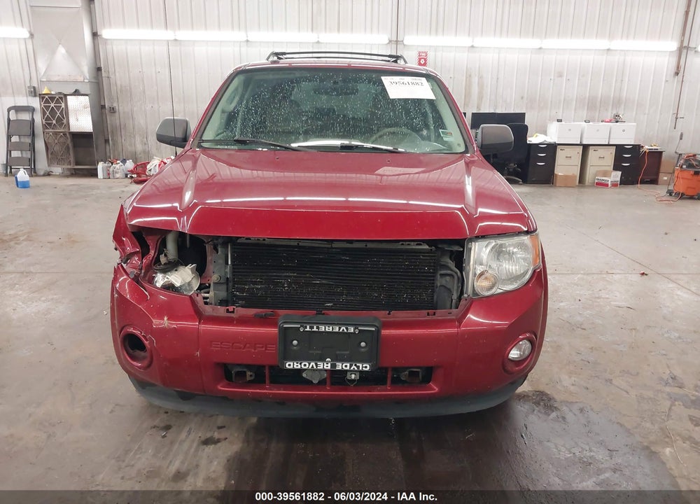 2012 FORD ESCAPE XLT VIN: 1FMCU0D78CKC21455