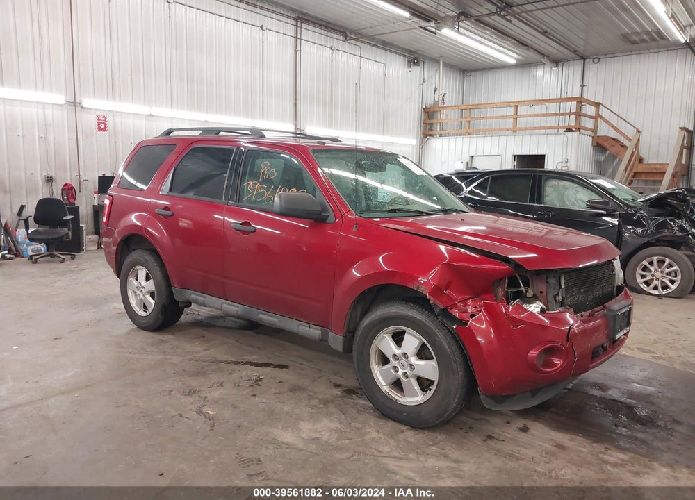 2012 FORD ESCAPE XLT VIN: 1FMCU0D78CKC21455