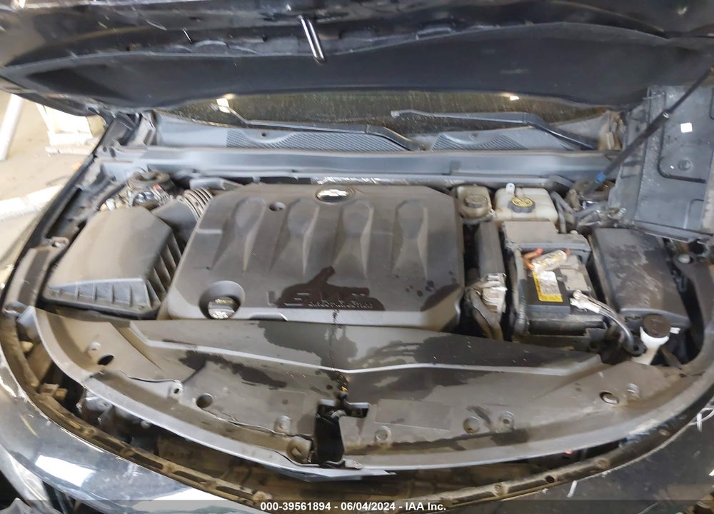 2018 CHEVROLET IMPALA 1LT VIN: 2G1105S33J9105950