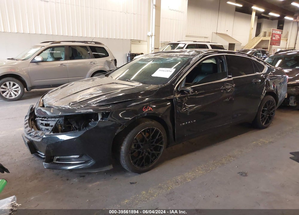 2018 CHEVROLET IMPALA 1LT VIN: 2G1105S33J9105950