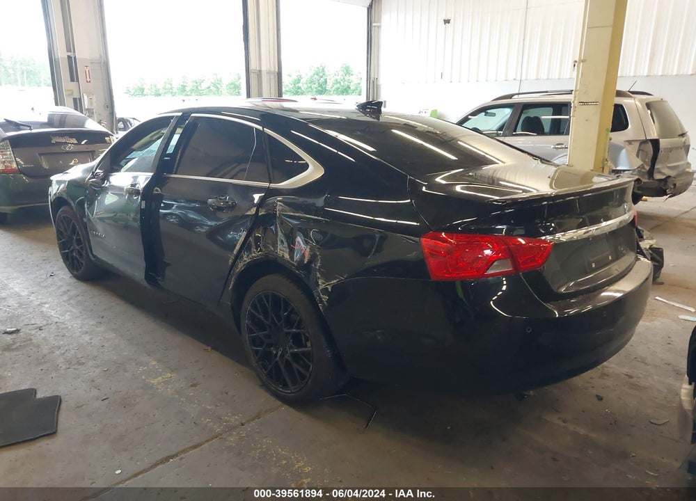 2018 CHEVROLET IMPALA 1LT VIN: 2G1105S33J9105950