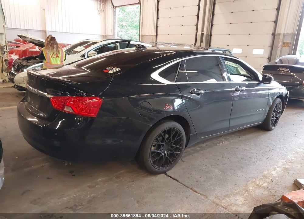 2018 CHEVROLET IMPALA 1LT VIN: 2G1105S33J9105950