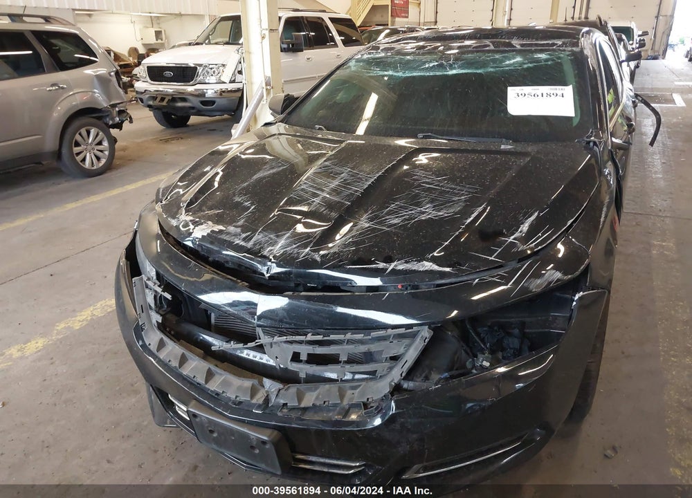 2018 CHEVROLET IMPALA 1LT VIN: 2G1105S33J9105950