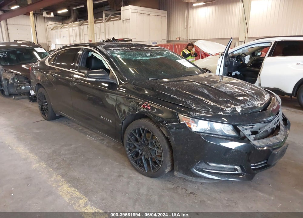 2018 CHEVROLET IMPALA 1LT VIN: 2G1105S33J9105950