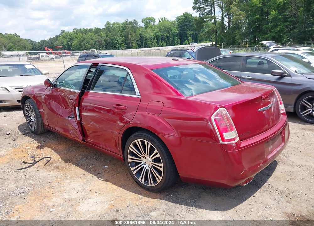 2014 CHRYSLER 300 300S VIN: 2C3CCABG1EH136309