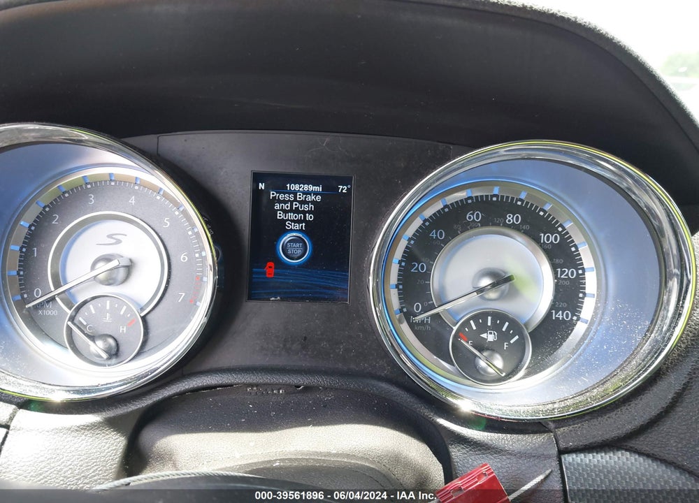 2014 CHRYSLER 300 300S VIN: 2C3CCABG1EH136309