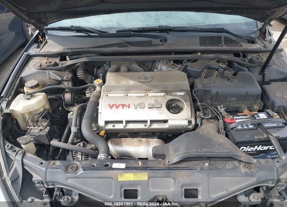 2004 TOYOTA CAMRY SOLARA SE VIN: 4T1FA38P04U039059