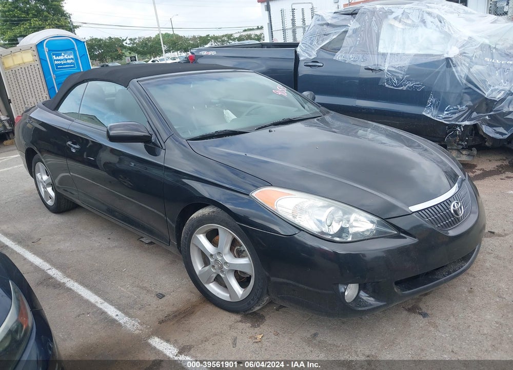 2004 TOYOTA CAMRY SOLARA SE VIN: 4T1FA38P04U039059