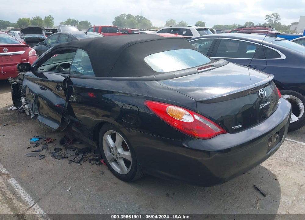 2004 TOYOTA CAMRY SOLARA SE VIN: 4T1FA38P04U039059