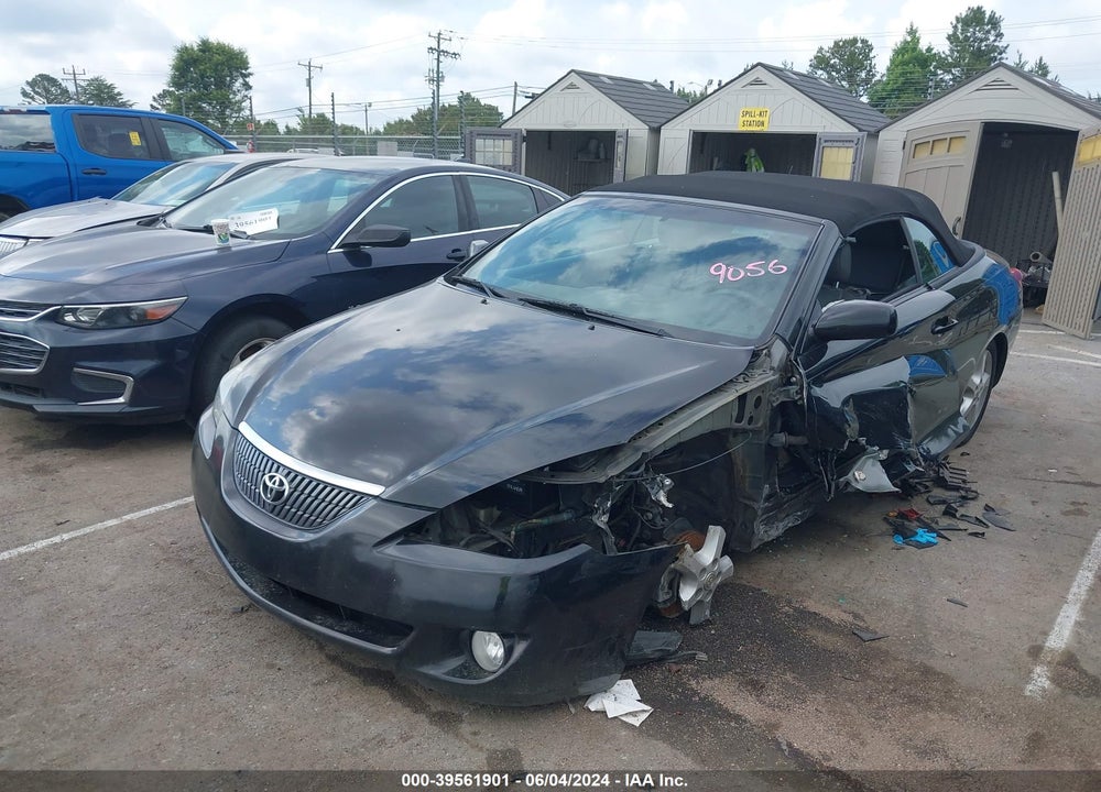 2004 TOYOTA CAMRY SOLARA SE VIN: 4T1FA38P04U039059