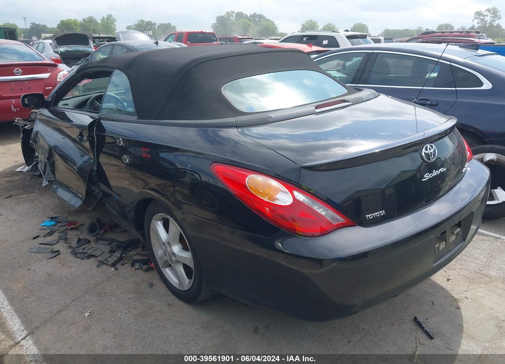 2004 TOYOTA CAMRY SOLARA SE VIN: 4T1FA38P04U039059