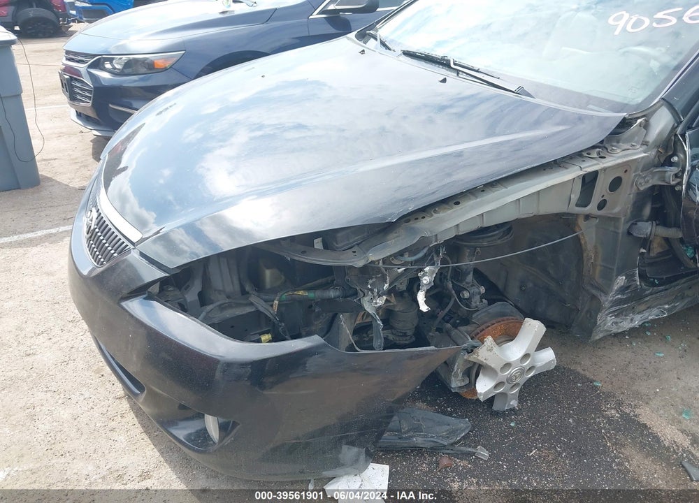 2004 TOYOTA CAMRY SOLARA SE VIN: 4T1FA38P04U039059