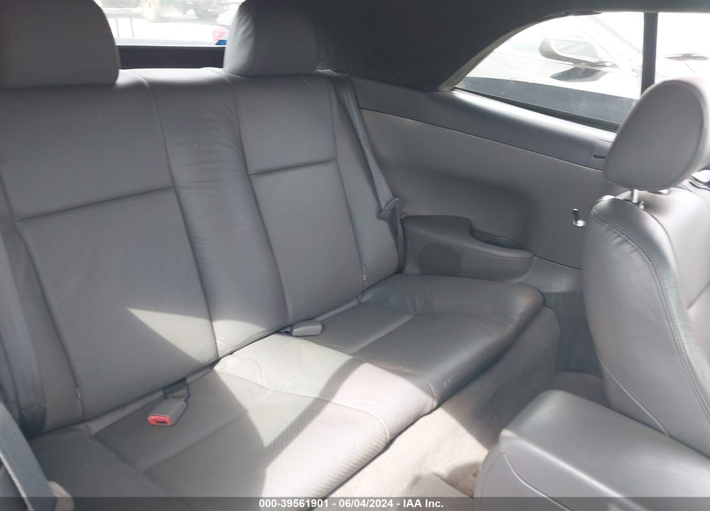 2004 TOYOTA CAMRY SOLARA SE VIN: 4T1FA38P04U039059
