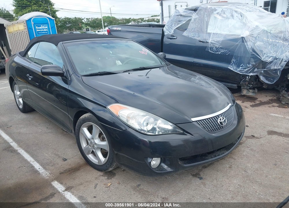 2004 TOYOTA CAMRY SOLARA SE VIN: 4T1FA38P04U039059