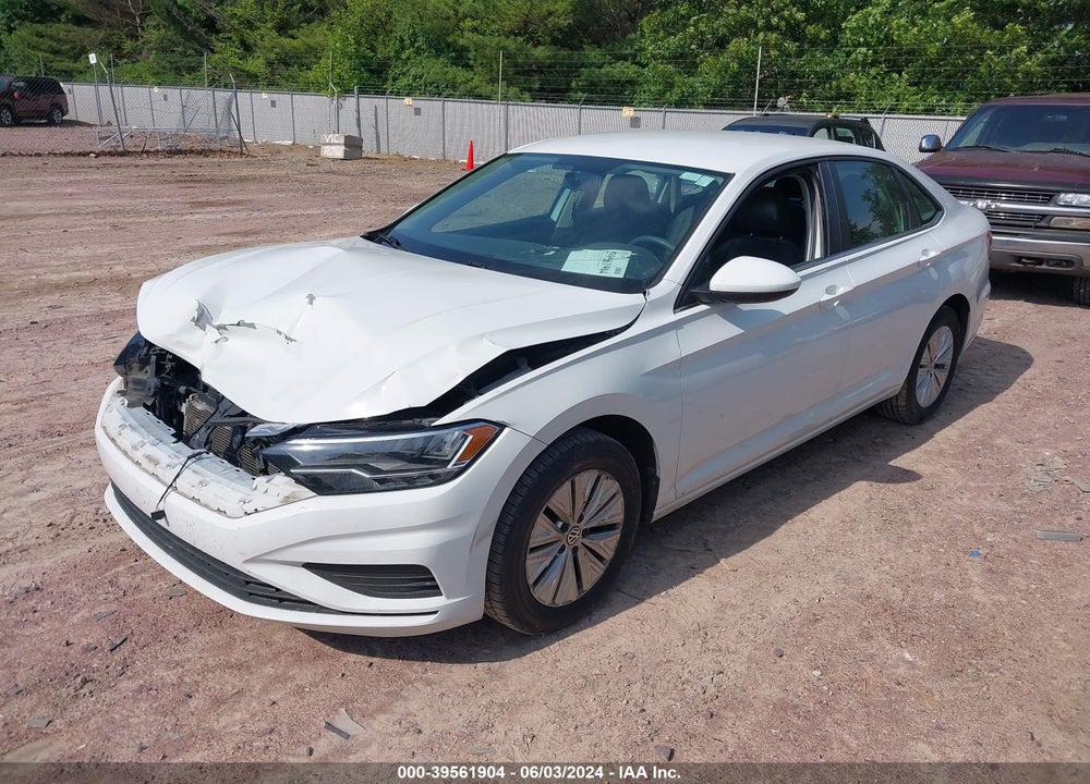 2019 VOLKSWAGEN JETTA 1.4T R-LINE/1.4T S/1.4T SE VIN: 3VWC57BU2KM127241