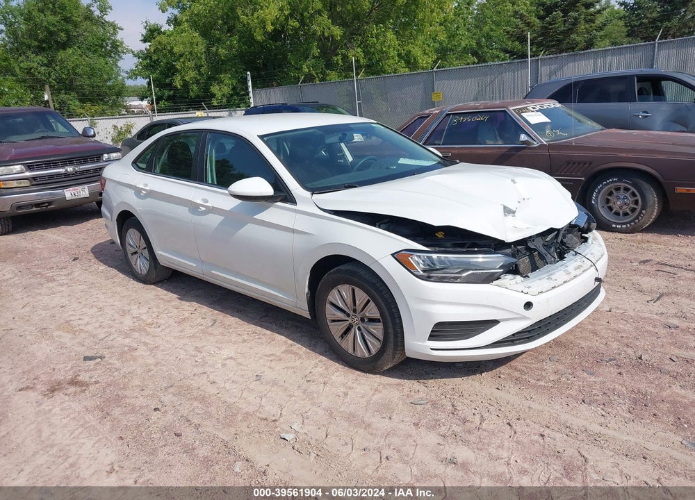 2019 VOLKSWAGEN JETTA 1.4T R-LINE/1.4T S/1.4T SE VIN: 3VWC57BU2KM127241