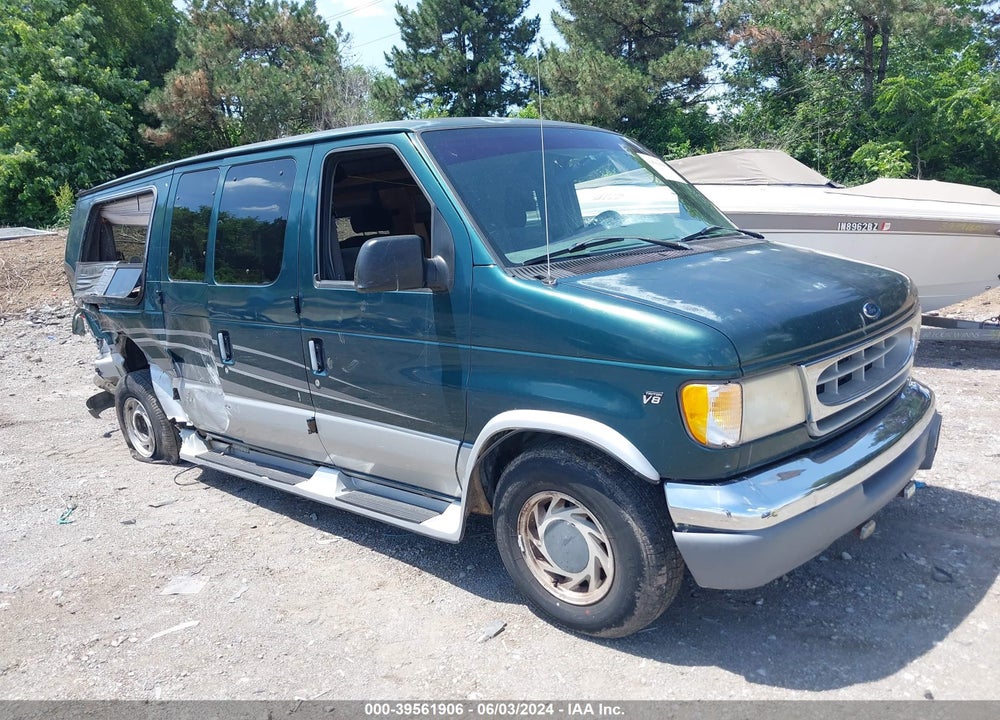 1999 FORD E-150 COMMERCIAL/RECREATIONAL VIN: 1FDRE14W3XHB48549