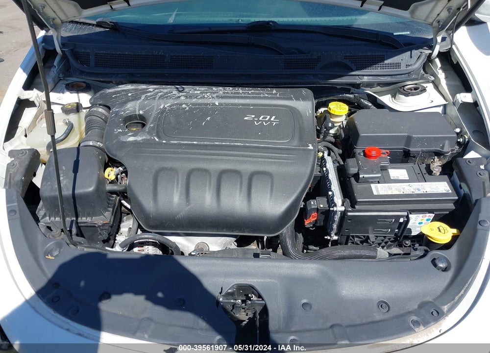 2013 DODGE DART RALLYE VIN: 1C3CDFBA3DD122803