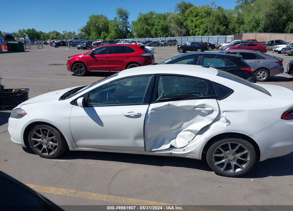 2013 DODGE DART RALLYE VIN: 1C3CDFBA3DD122803