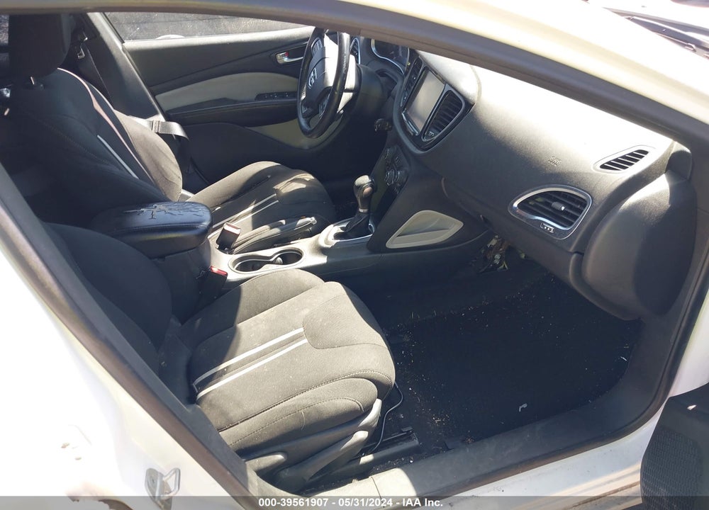 2013 DODGE DART RALLYE VIN: 1C3CDFBA3DD122803