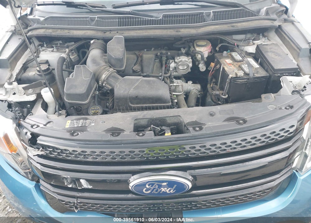 2015 FORD UTILITY POLICE INTERCEPTOR VIN: 1FM5K8AR8FGC68463