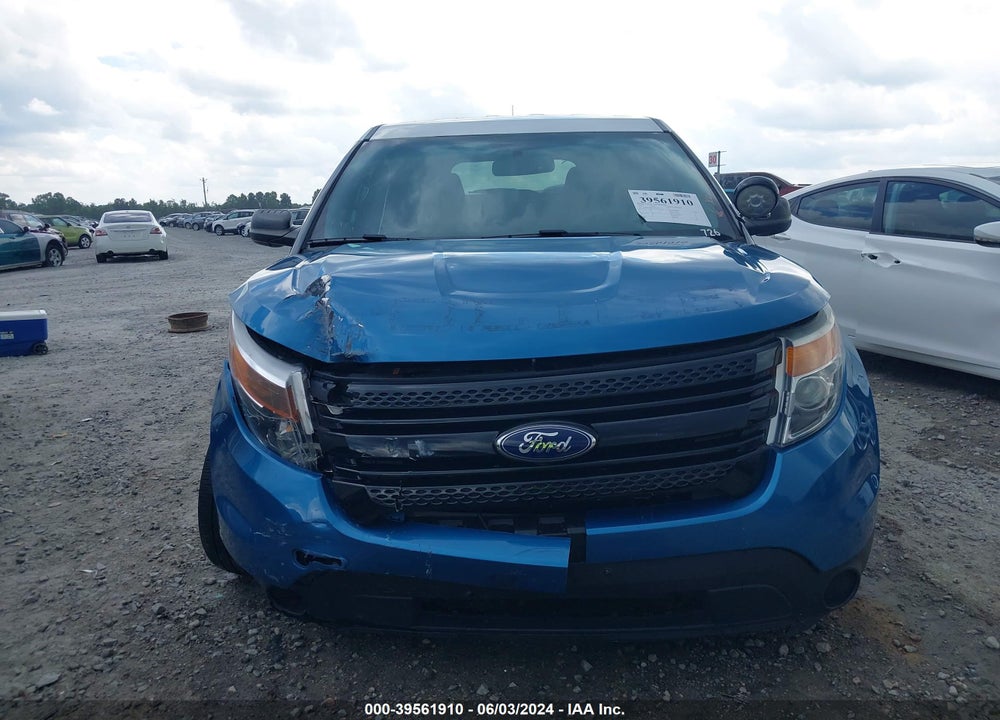 2015 FORD UTILITY POLICE INTERCEPTOR VIN: 1FM5K8AR8FGC68463