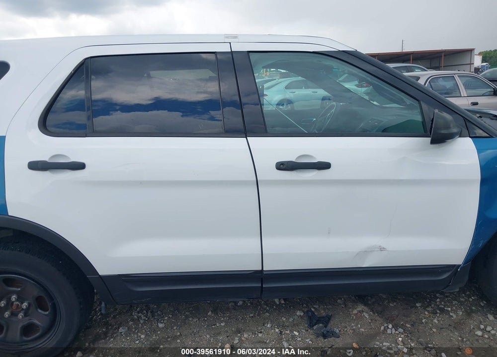 2015 FORD UTILITY POLICE INTERCEPTOR VIN: 1FM5K8AR8FGC68463