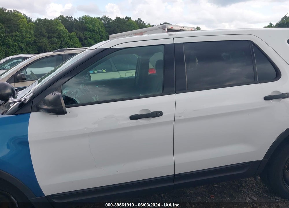2015 FORD UTILITY POLICE INTERCEPTOR VIN: 1FM5K8AR8FGC68463