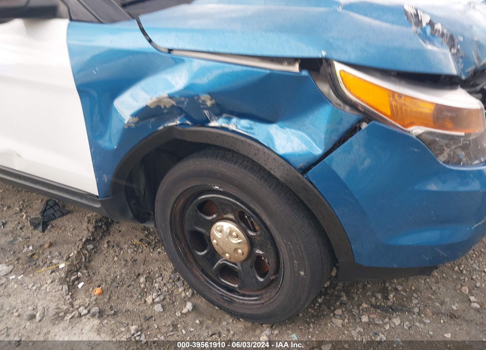 2015 FORD UTILITY POLICE INTERCEPTOR VIN: 1FM5K8AR8FGC68463