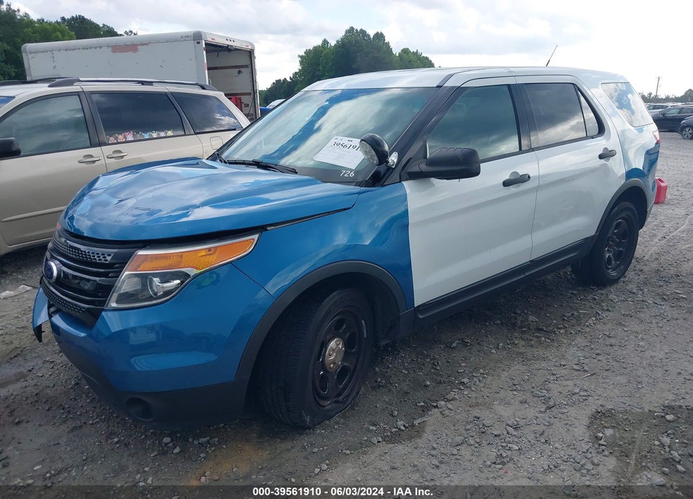 2015 FORD UTILITY POLICE INTERCEPTOR VIN: 1FM5K8AR8FGC68463
