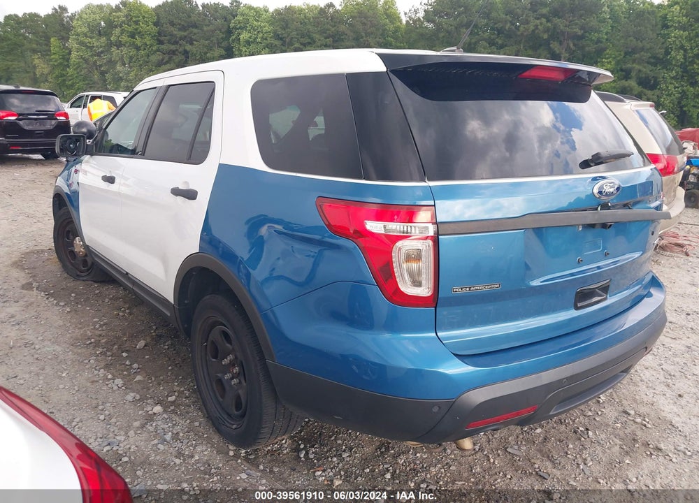 2015 FORD UTILITY POLICE INTERCEPTOR VIN: 1FM5K8AR8FGC68463