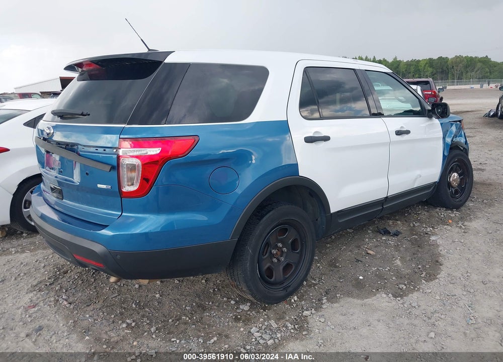 2015 FORD UTILITY POLICE INTERCEPTOR VIN: 1FM5K8AR8FGC68463