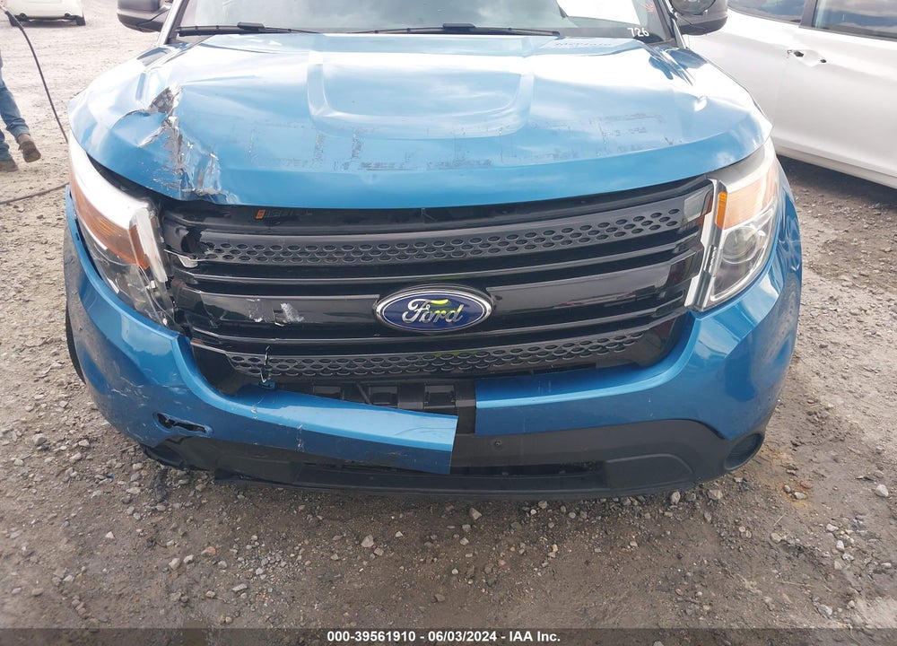 2015 FORD UTILITY POLICE INTERCEPTOR VIN: 1FM5K8AR8FGC68463