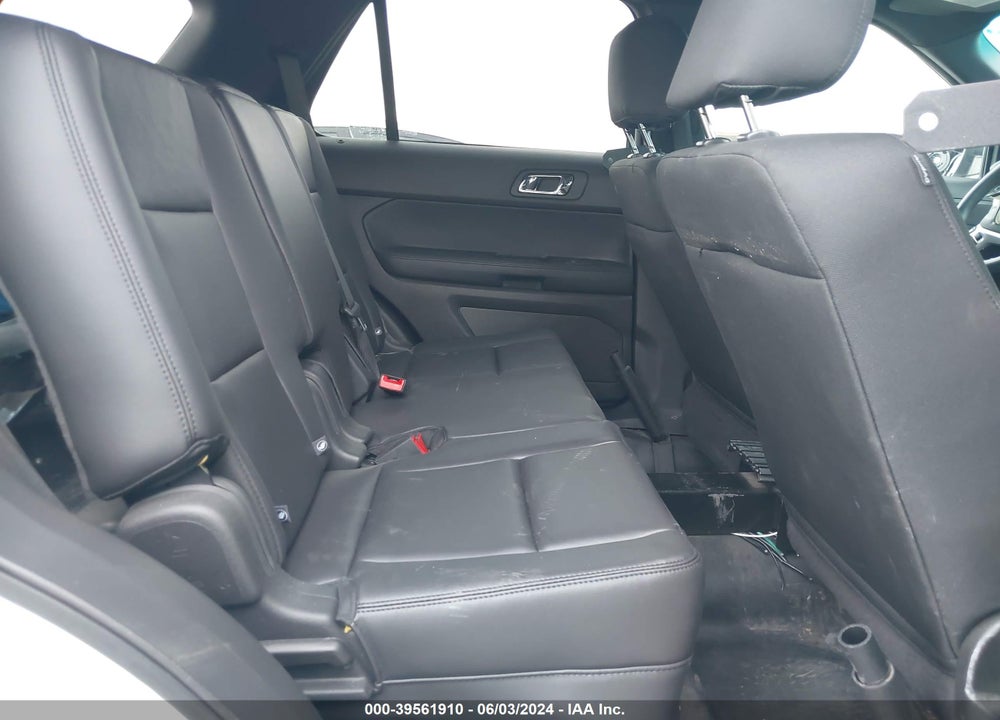 2015 FORD UTILITY POLICE INTERCEPTOR VIN: 1FM5K8AR8FGC68463