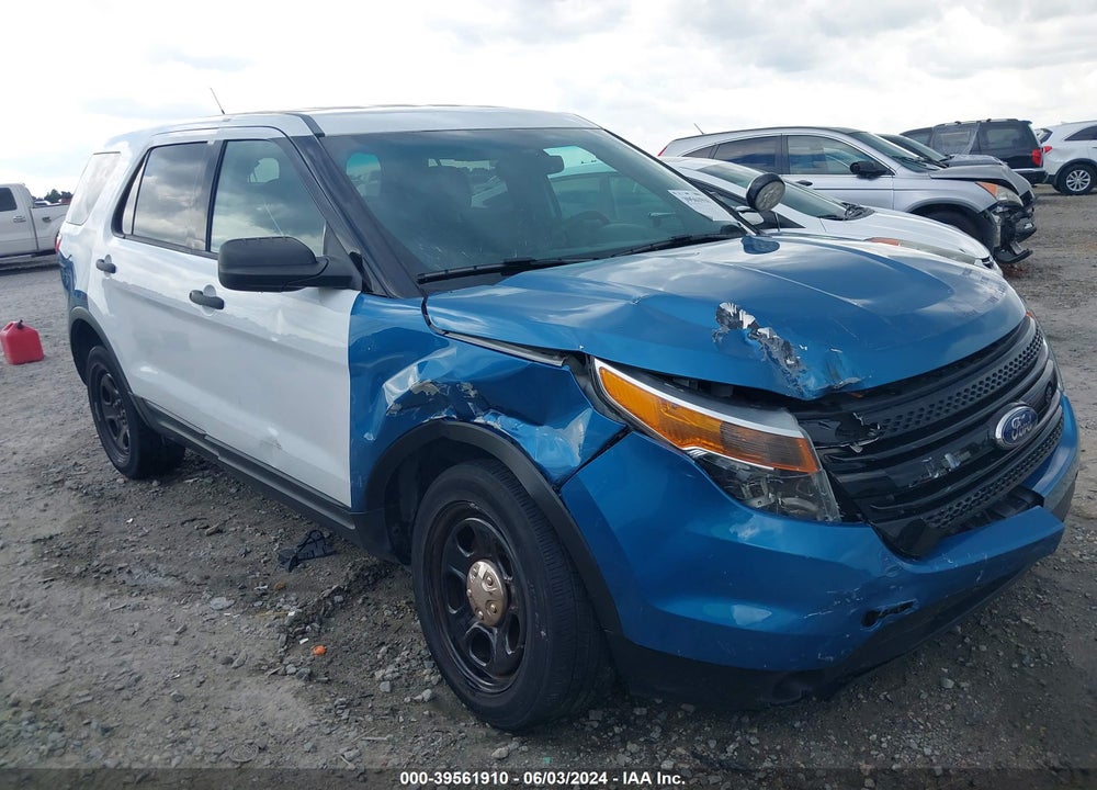 2015 FORD UTILITY POLICE INTERCEPTOR VIN: 1FM5K8AR8FGC68463